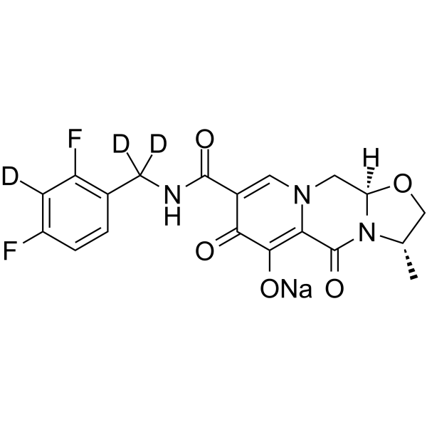 Cabotegravir-d3 sodium